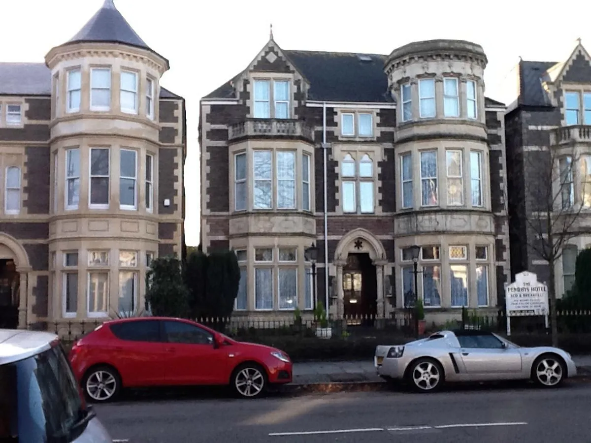 Penrhys Hotel Cardiff 3*,  United Kingdom